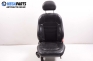 Leather seats for Jeep Cherokee (KJ) (2001-2007)